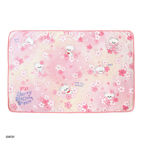 BT21 Cherry Blossom Blanket