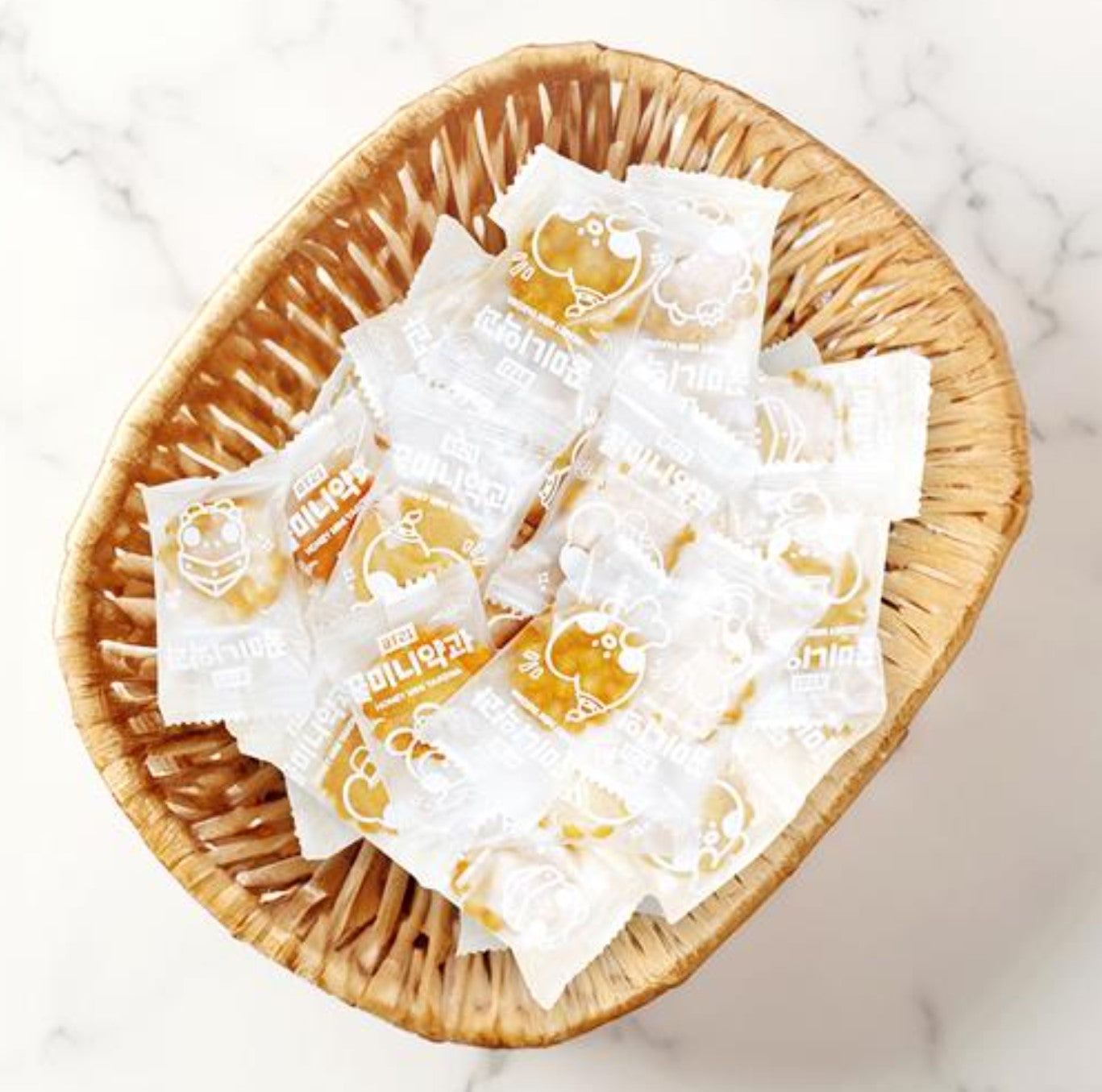 BTS Official Korean snacks Honey mini Yakgwa 110g