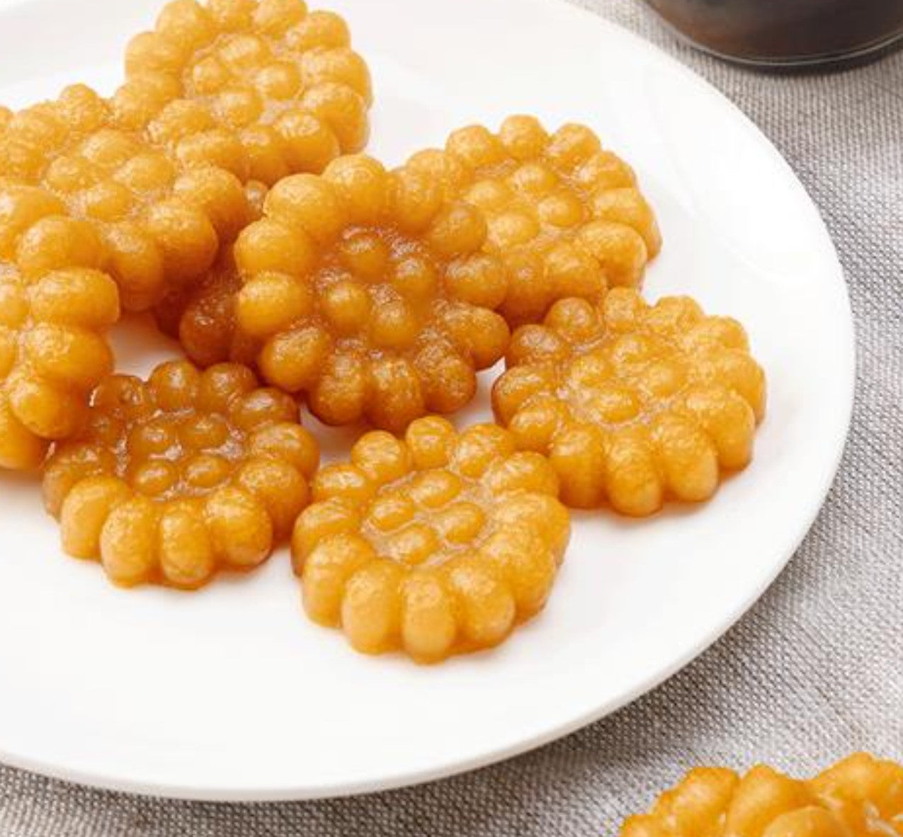 BTS Official Korean snacks Honey mini Yakgwa 110g