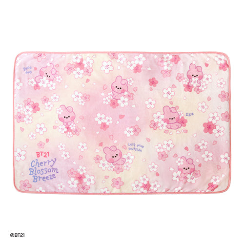 BT21 Cherry Blossom Blanket