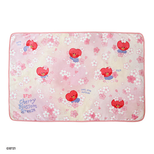 BT21 Cherry Blossom Blanket