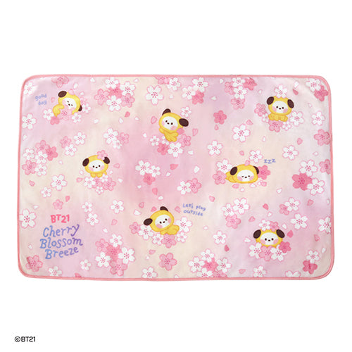 BT21 Cherry Blossom Blanket