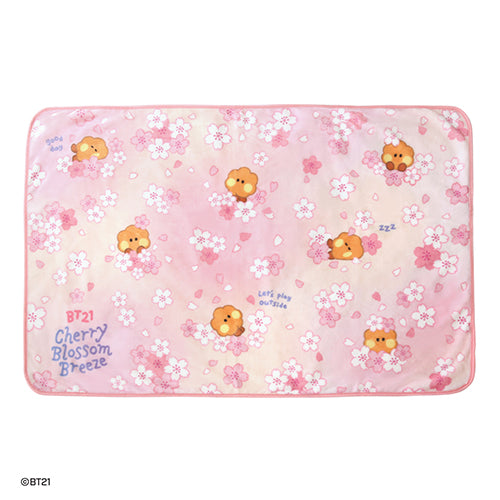 BT21 Cherry Blossom Blanket