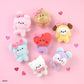 BT21 PLUSH KEYRING [LOVELY]