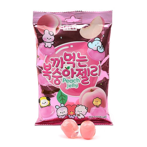 BT21 Jelly (shine muscat/lychee/mango/peach)