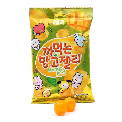 BT21 Jelly (shine muscat/lychee/mango/peach)