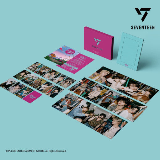 SEVENTEEN Eco-friendly Mini Poster Package