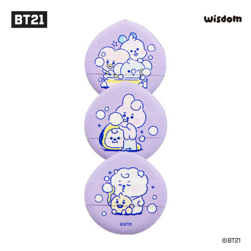 BT21 Cushion puff