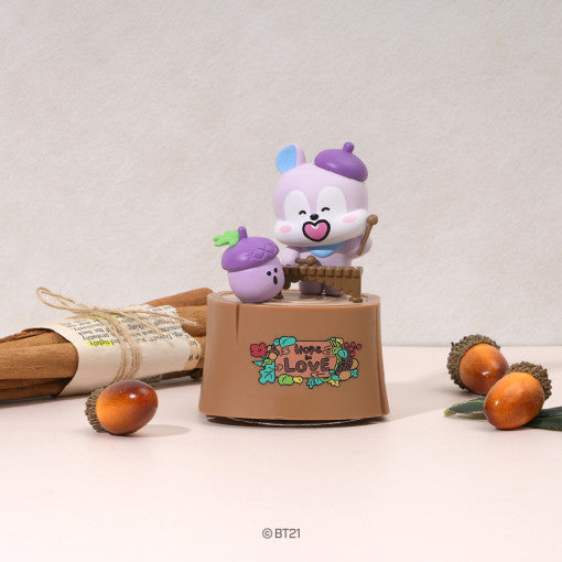 BT21 Hope in Love mang Music box