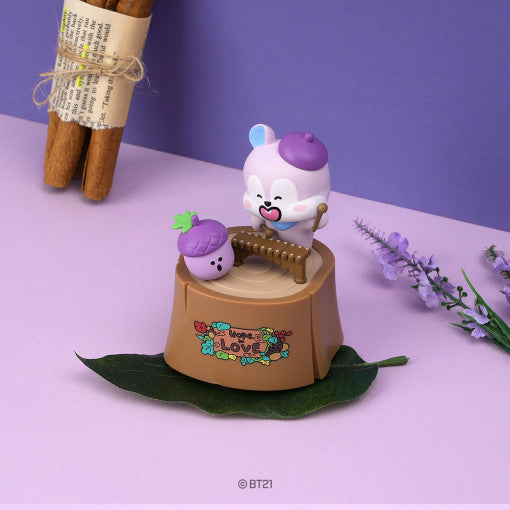 BT21 Hope in Love mang Music box