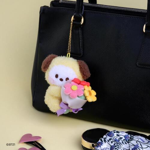 BT21 minini doll keyring [BOUQUET]