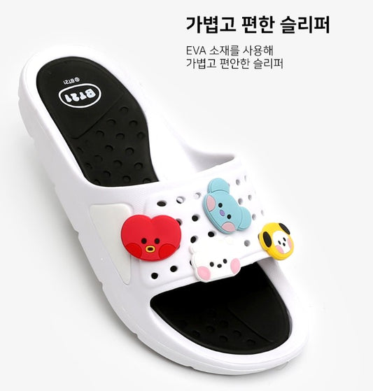 BT21 minini together slipper