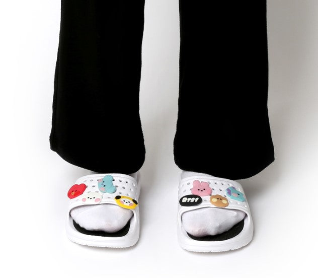 BT21 minini together slipper