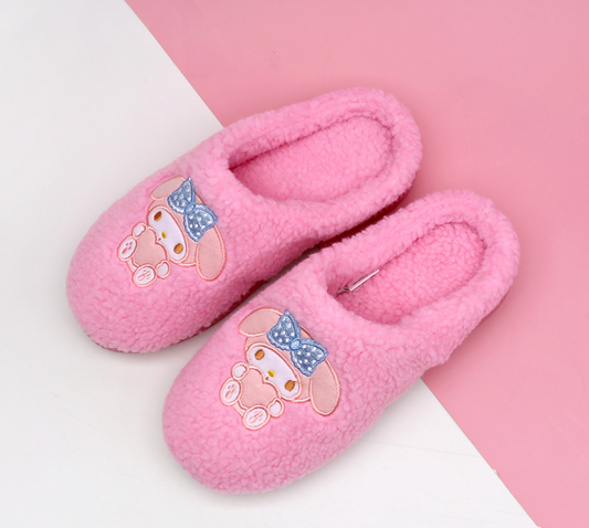 Sanrio boucle slippers