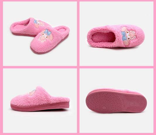 Sanrio boucle slippers