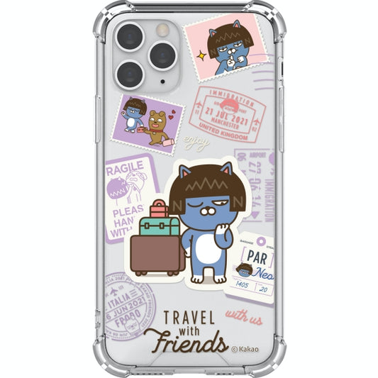 Kakao Friends Travel Transparent Phone Case