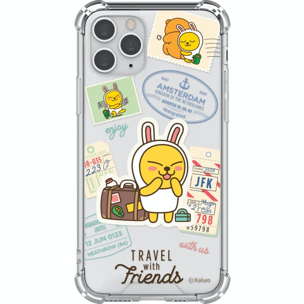 Kakao Friends Travel Transparent Phone Case