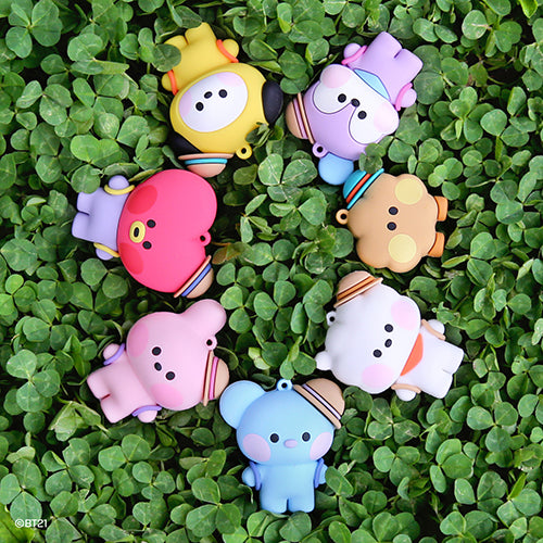 BT21 Keyring [Picnic]