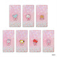 BT21 Leather passport cover large [Cherry Blossom]