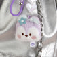 BT21  minini Beads Plush Keyring [face]