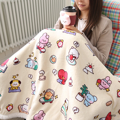 BT21 Blanket [Petit Holiday/Everyday]