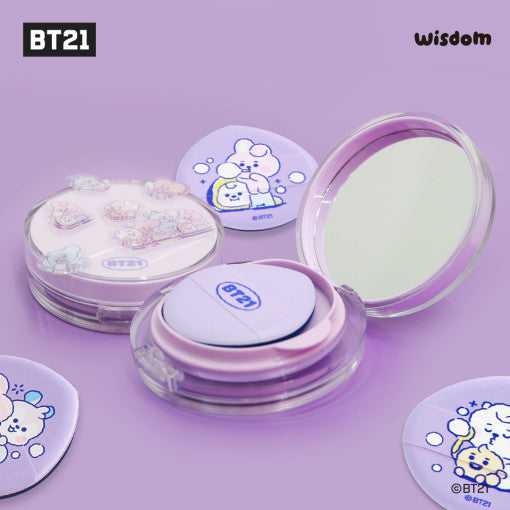 BT21 Skin Fit Cover Cushion