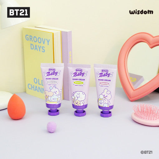 BT21 Hand cream