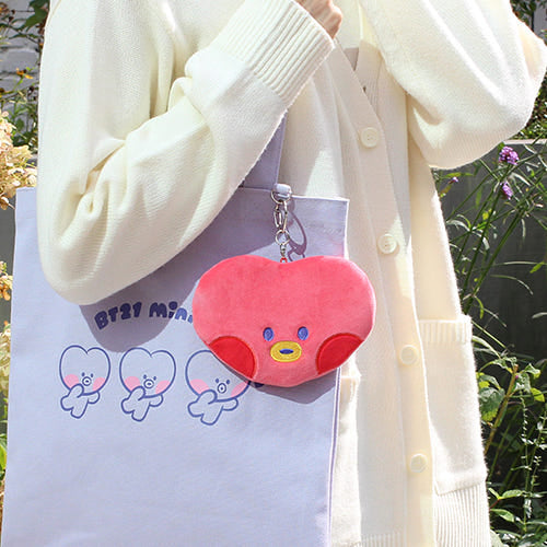 BT21 minini PLUSH POUCH