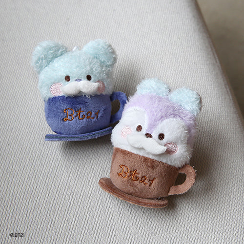 BT21  minini Plush Keyring [Latte]