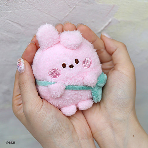 BT21  PONPON ENJOY PLUSH KEYRING [minini]