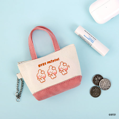 BT21 minini Canvas Mini Pouch