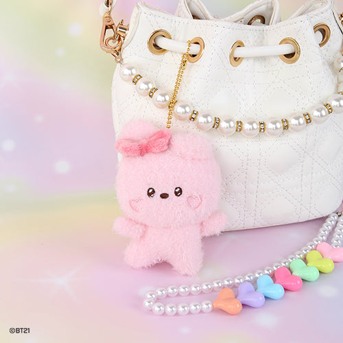 BT21 PLUSH KEYRING [LOVELY]