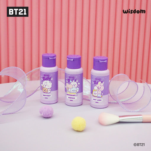 BT21 Travel Kit [Shampoo/Trintment/BodyWash]