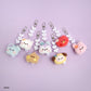 BT21  minini Beads Plush Keyring [face]