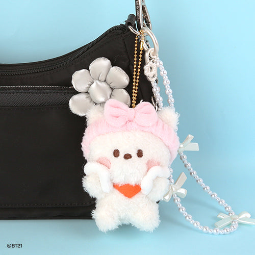 BT21 minini PLUSH KEYRING [Bath time]