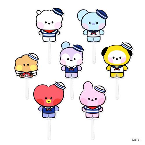 BT21 FAN [MARINE]