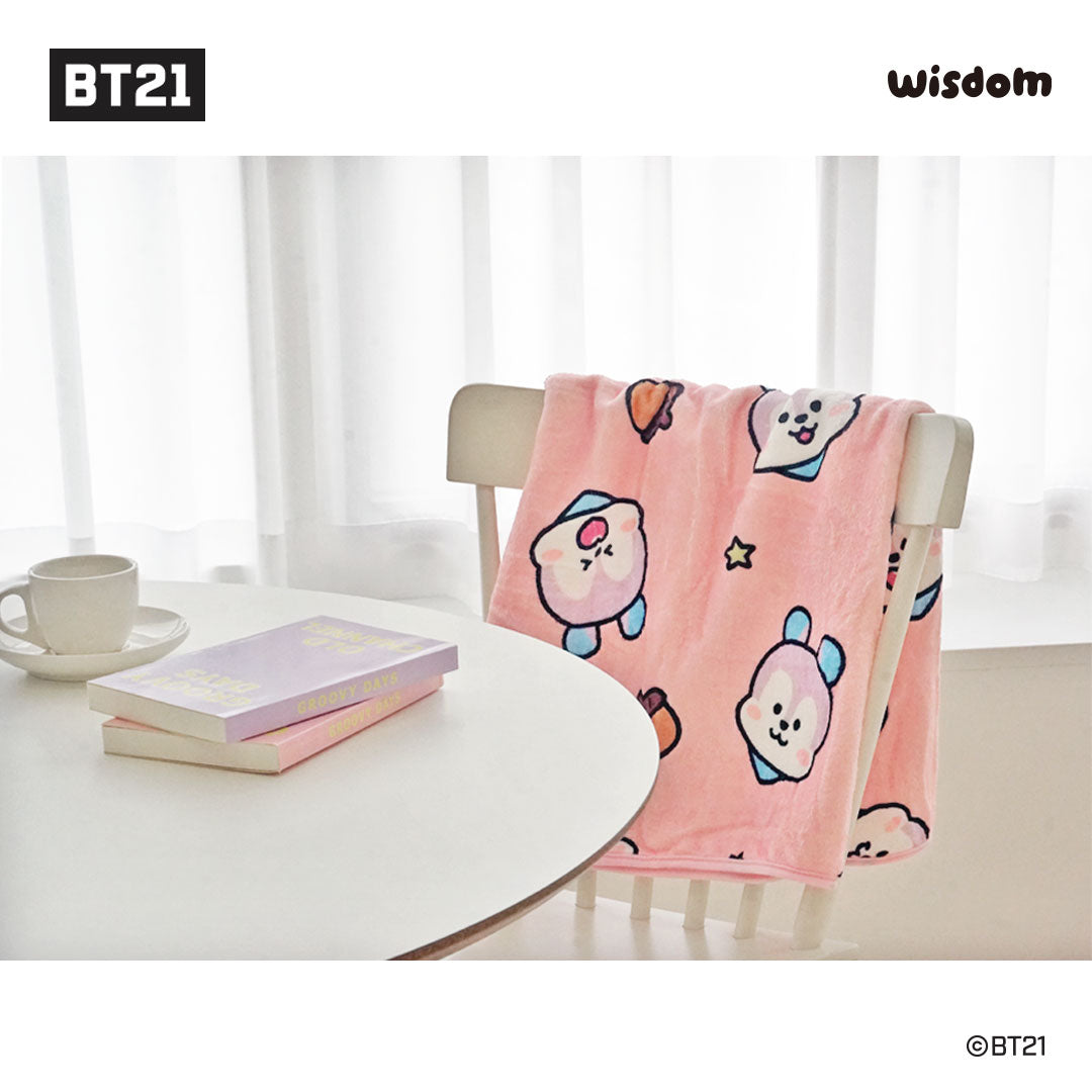 Bt21 baby best sale boucle blanket