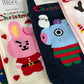 BT21 Christmas Socks All Set