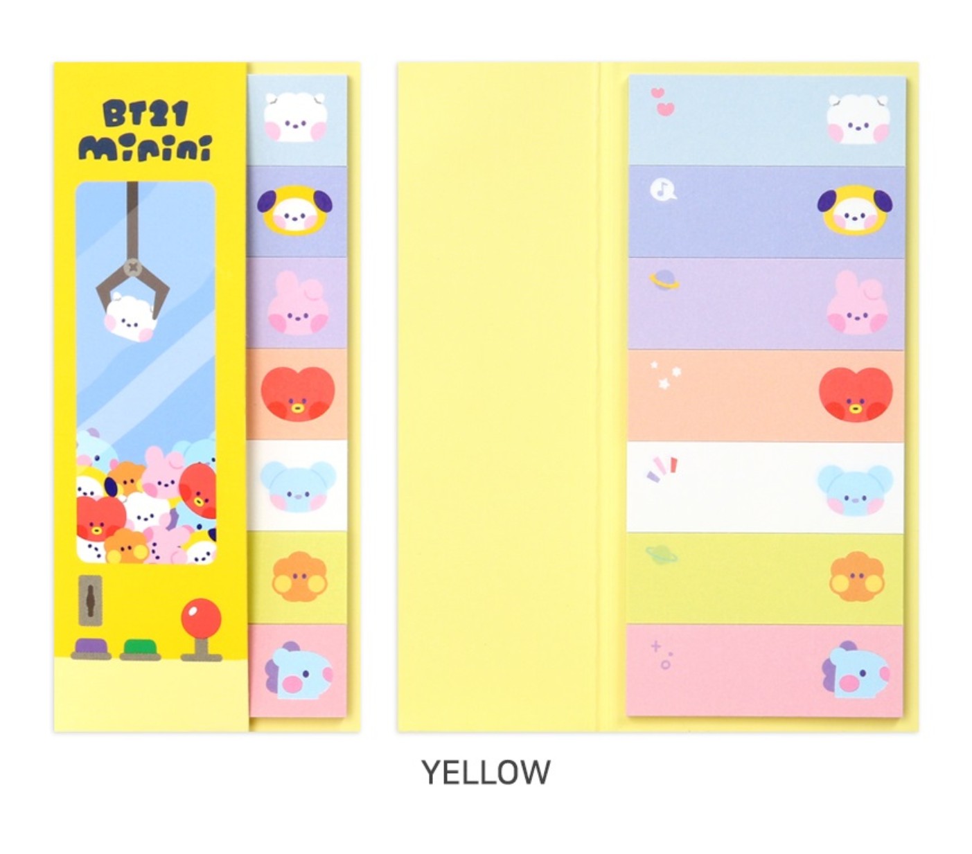 BT21 Sticky index [minini]