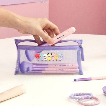 BT21 Makeup Brush Set [minini]