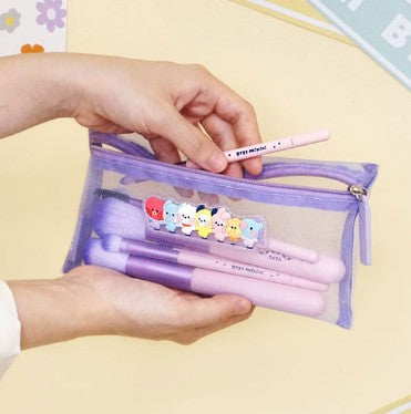 BT21 Makeup Brush Set [minini]