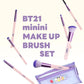 BT21 Makeup Brush Set [minini]