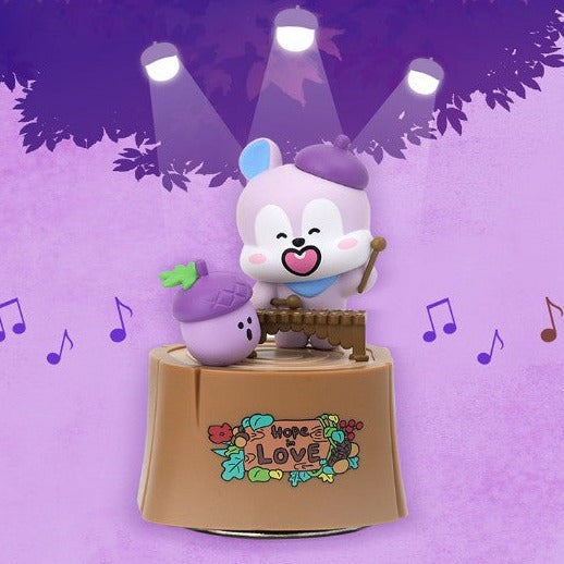 BT21 Hope in Love mang Music box