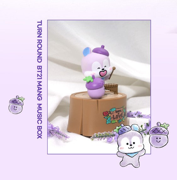 BT21 Hope in Love mang Music box