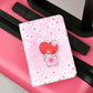 BT21  Leather Patch Passport Cover M [Cherry Blossom]