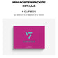 SEVENTEEN Eco-friendly Mini Poster Package