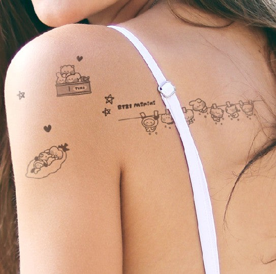 BT21 Tattoo sticker [Summer Sky]