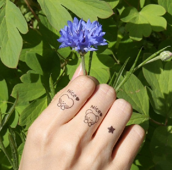 BT21 Tattoo sticker [Summer Sky]