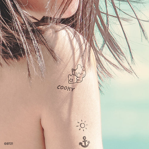 BT21 Tattoo sticker [Summer Sky]