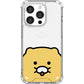 Kakao Friends Choonsik Clear Phone Case